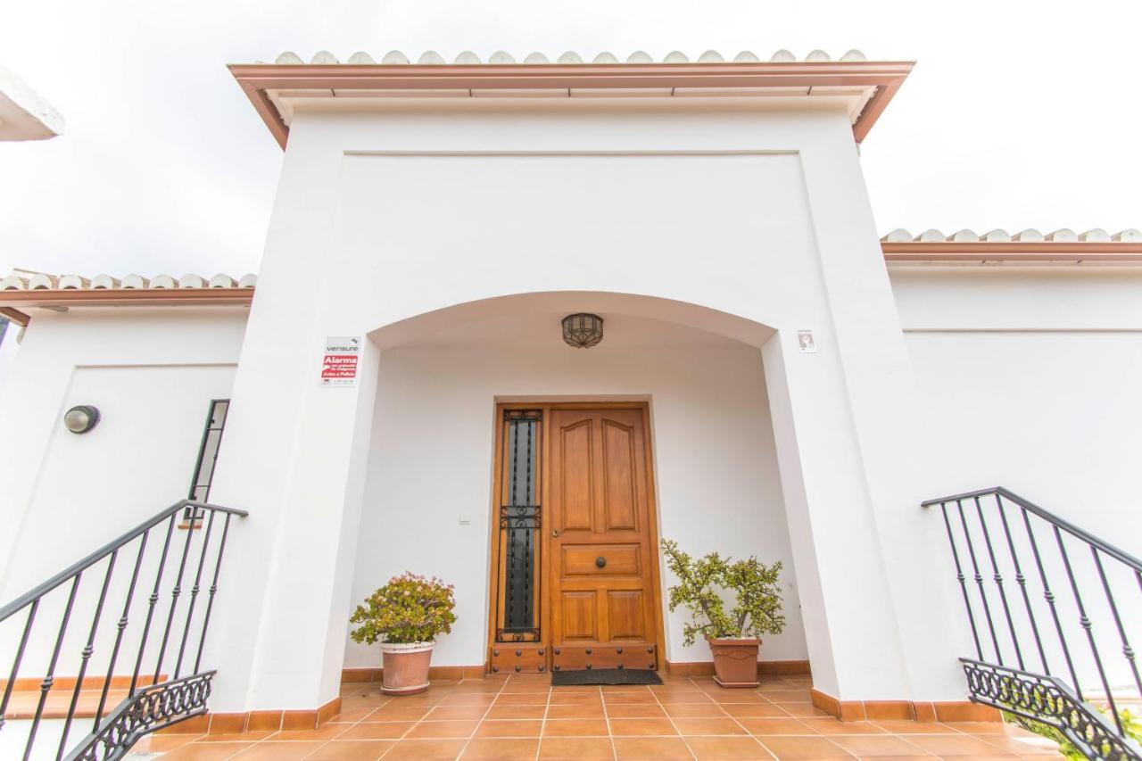 Villa Vallao Nerja Bagian luar foto