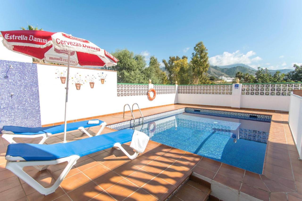 Villa Vallao Nerja Bagian luar foto