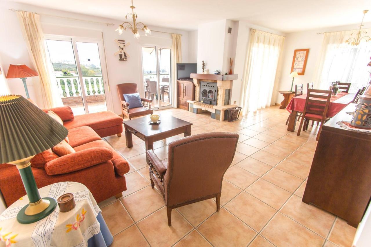 Villa Vallao Nerja Bagian luar foto