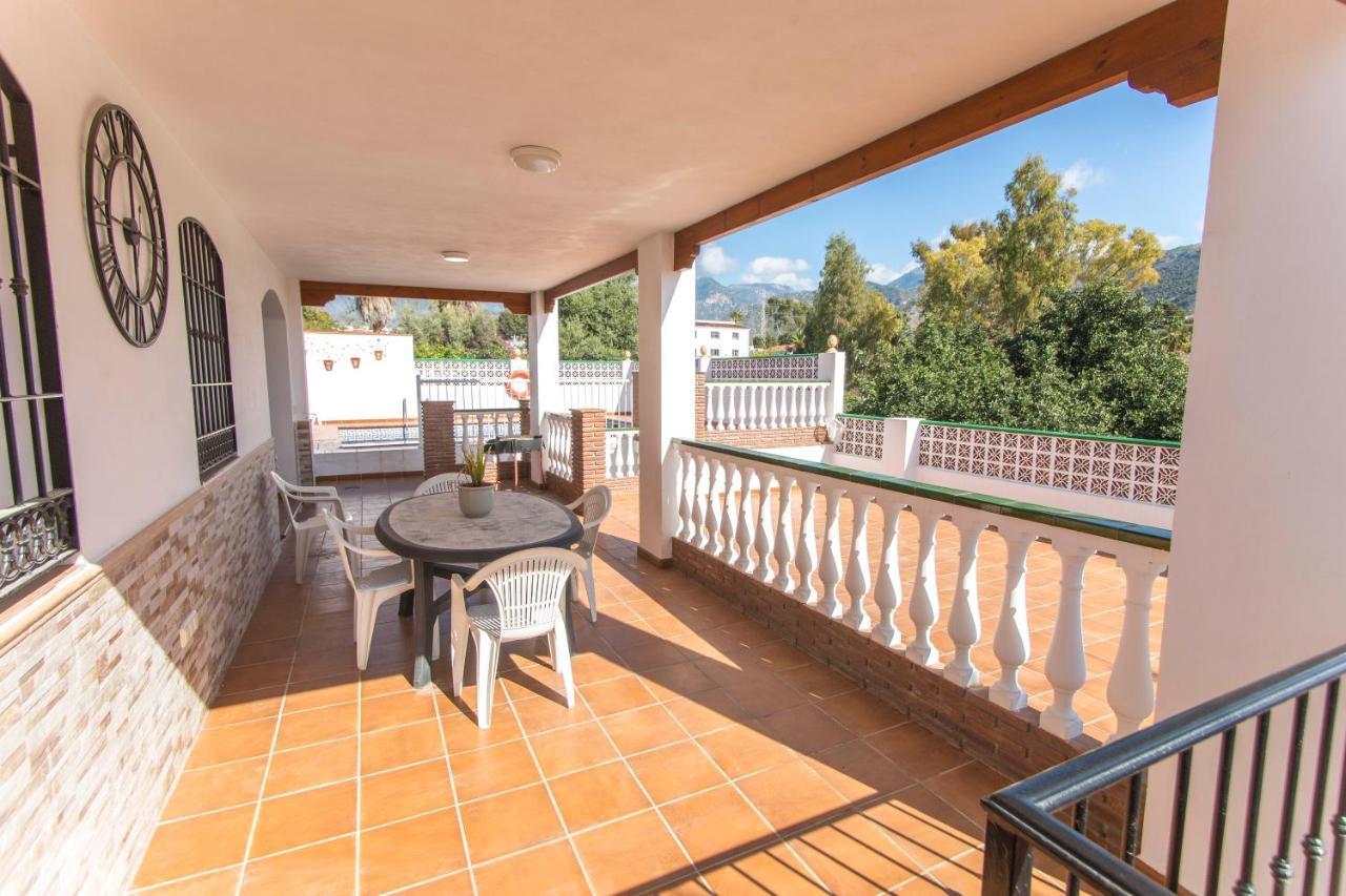 Villa Vallao Nerja Bagian luar foto