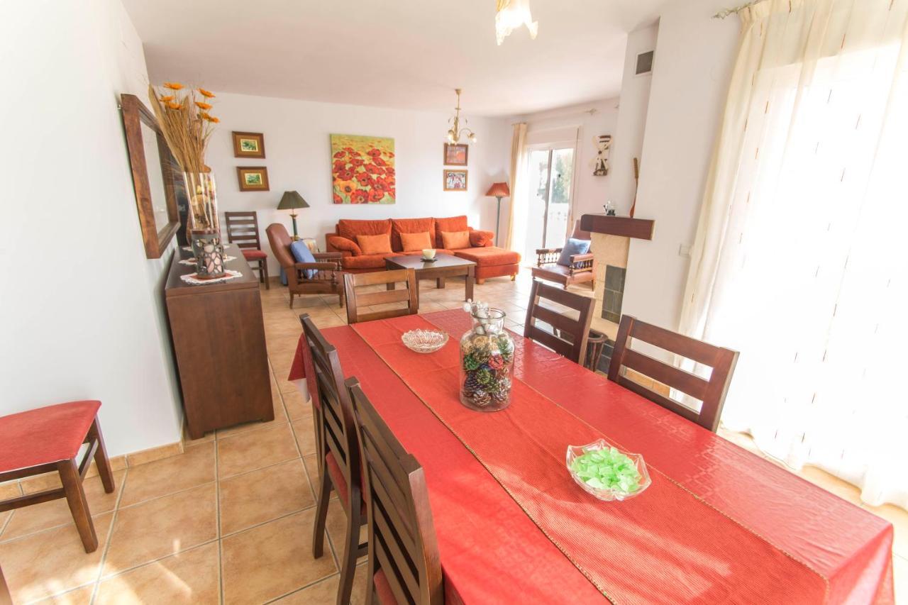 Villa Vallao Nerja Bagian luar foto
