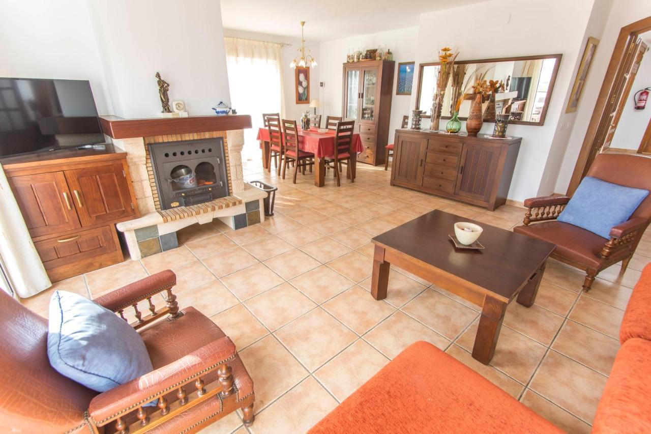 Villa Vallao Nerja Bagian luar foto