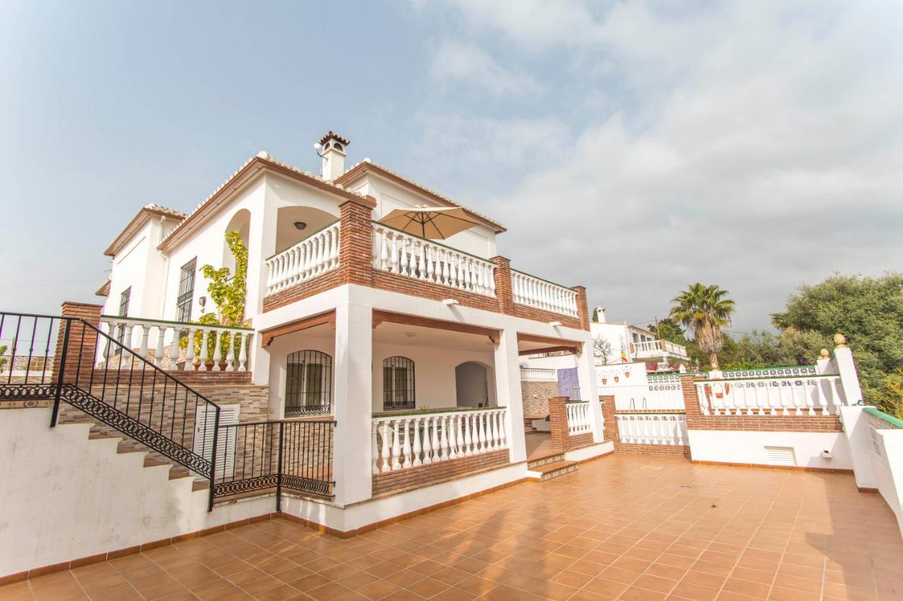 Villa Vallao Nerja Bagian luar foto