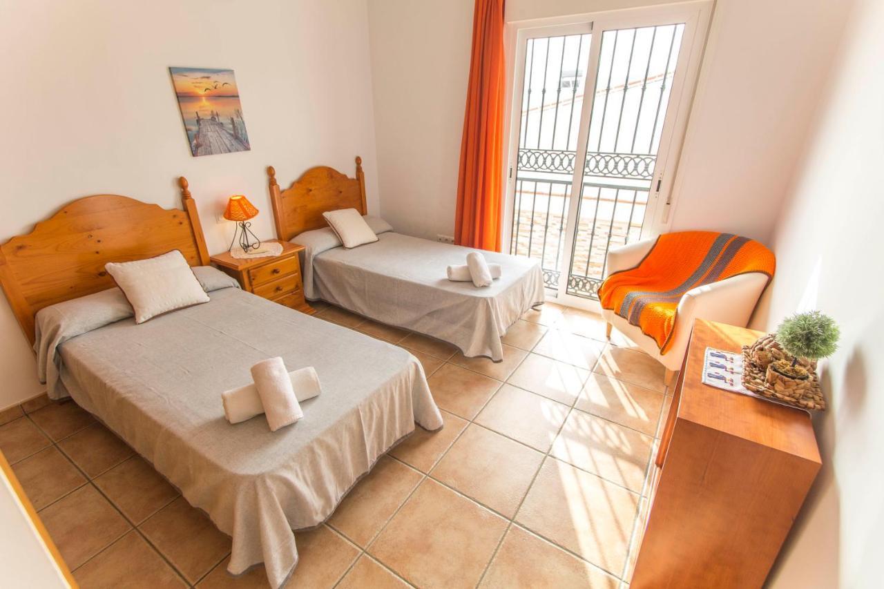 Villa Vallao Nerja Bagian luar foto