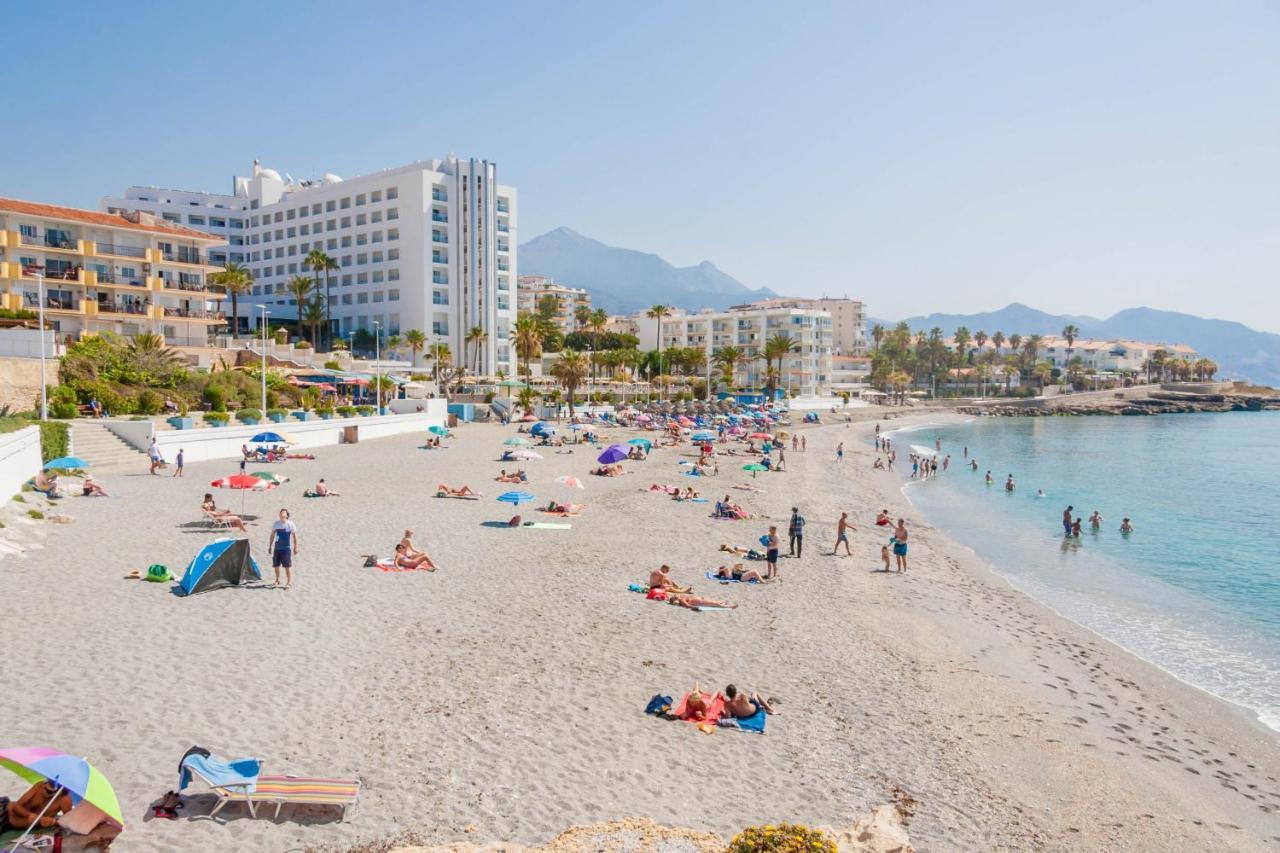 Villa Vallao Nerja Bagian luar foto