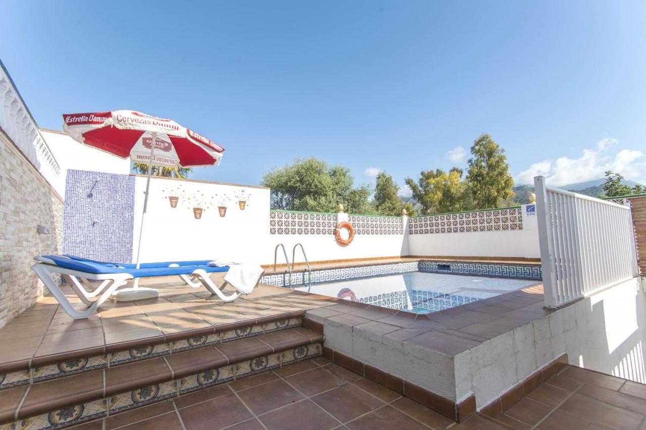 Villa Vallao Nerja Bagian luar foto