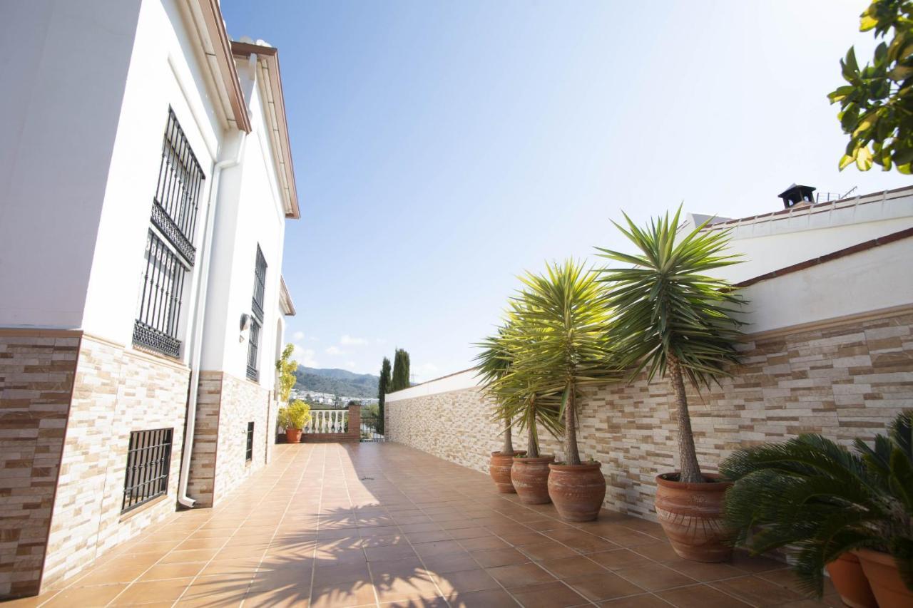Villa Vallao Nerja Bagian luar foto