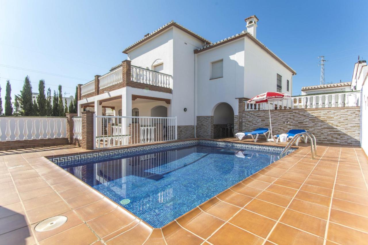 Villa Vallao Nerja Bagian luar foto