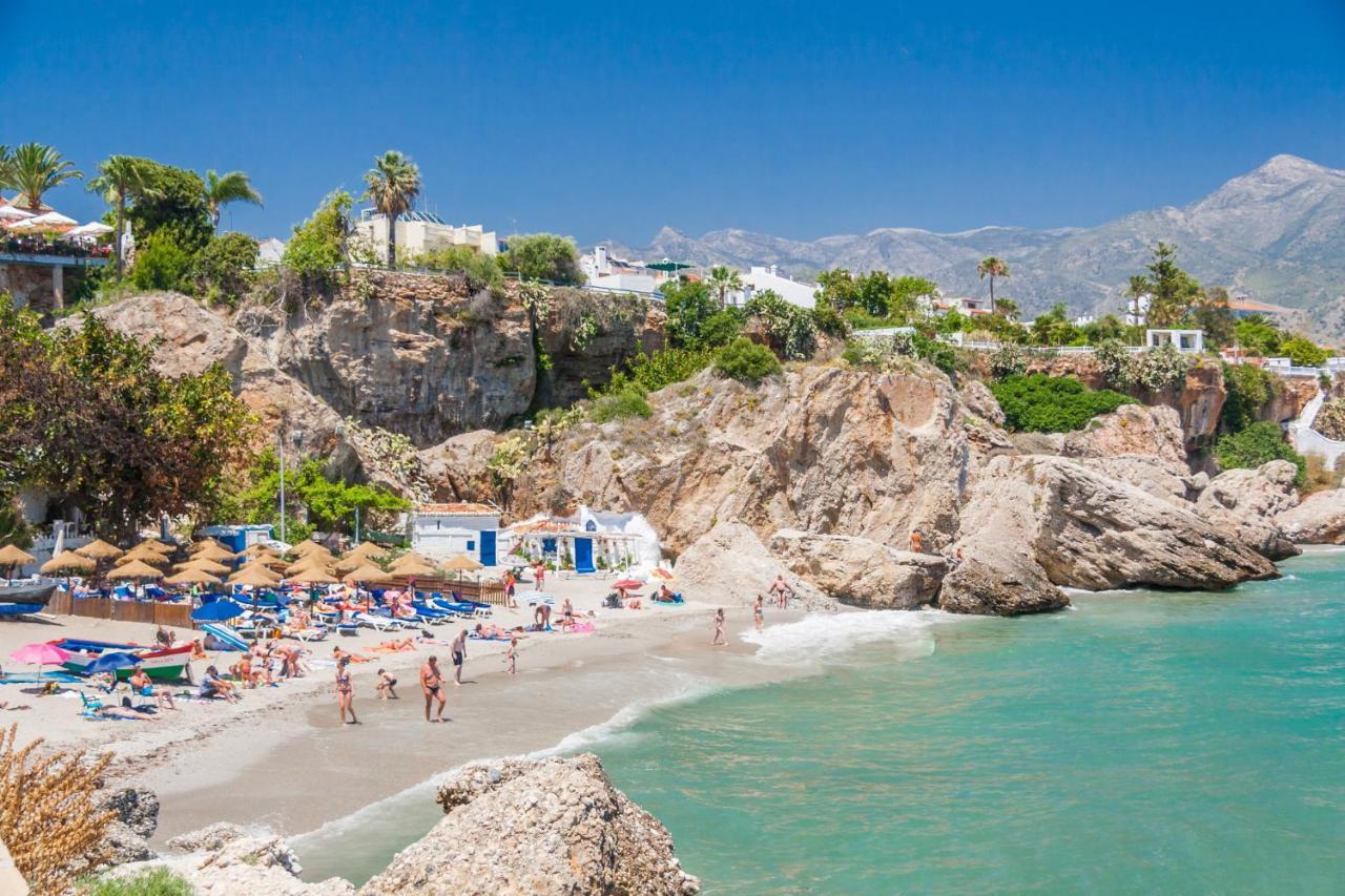 Villa Vallao Nerja Bagian luar foto