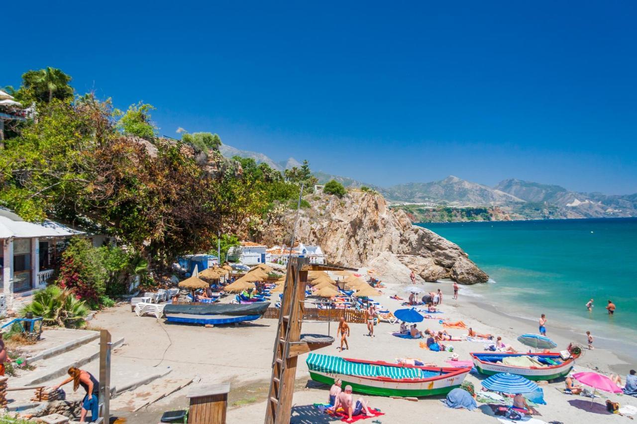 Villa Vallao Nerja Bagian luar foto