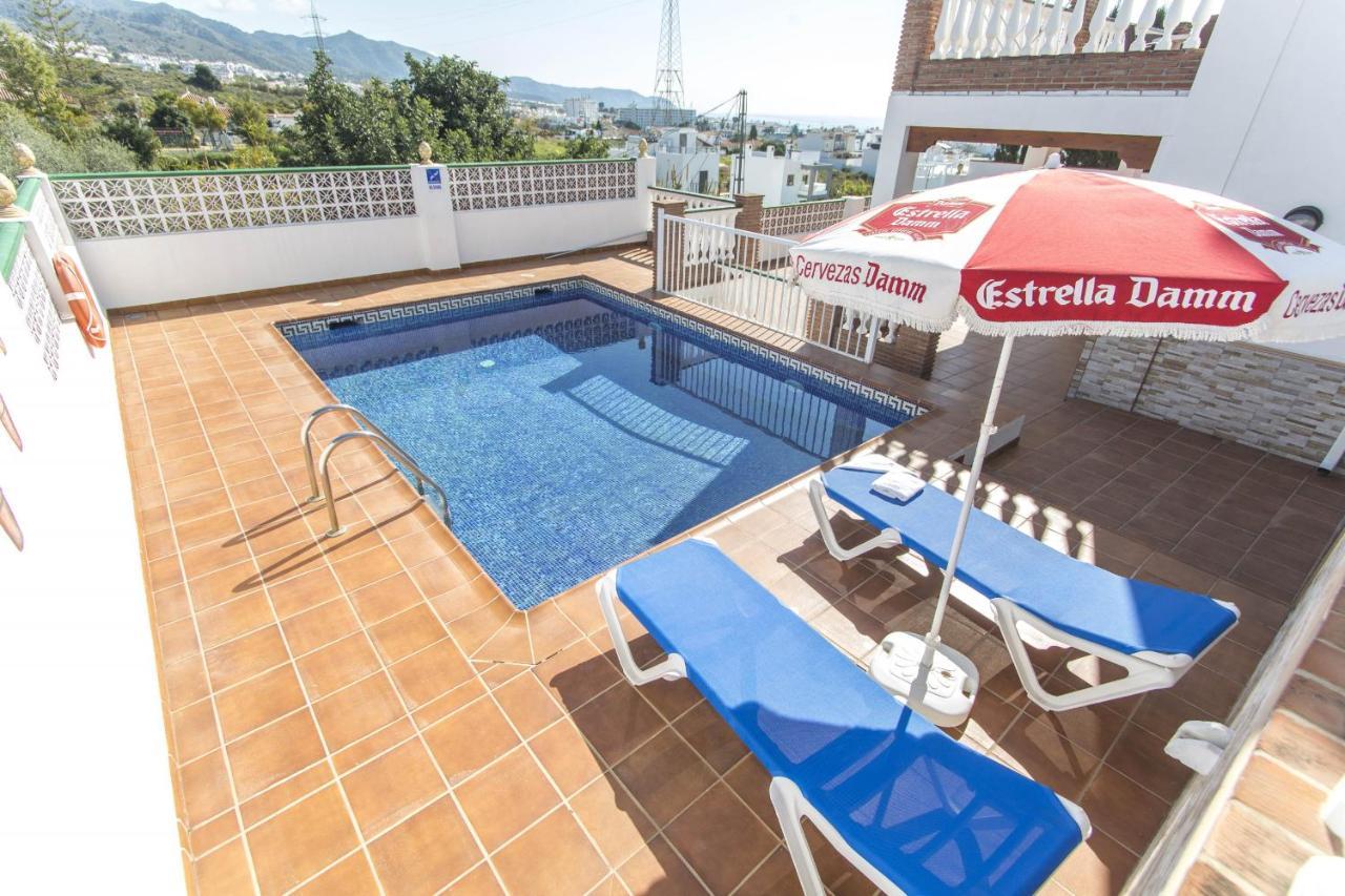 Villa Vallao Nerja Bagian luar foto