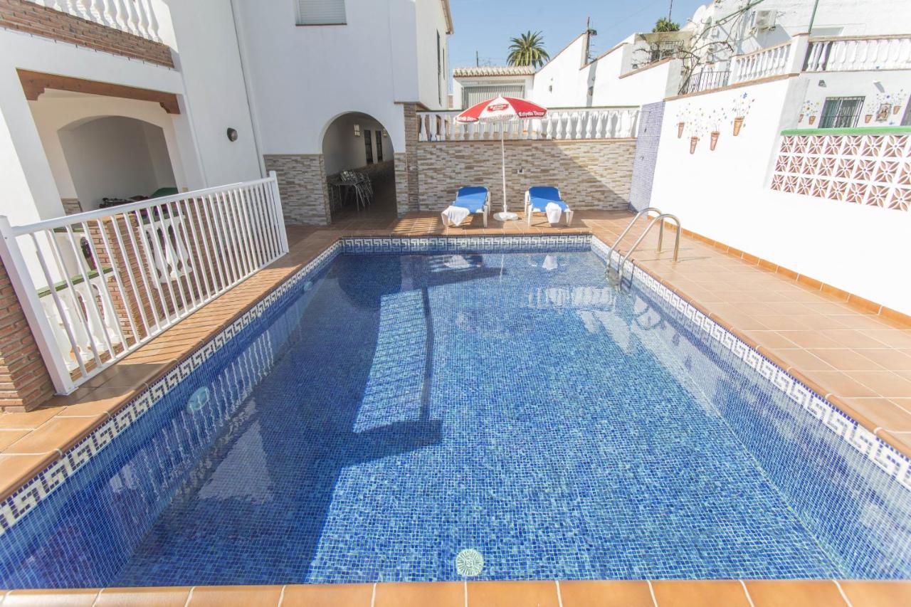 Villa Vallao Nerja Bagian luar foto