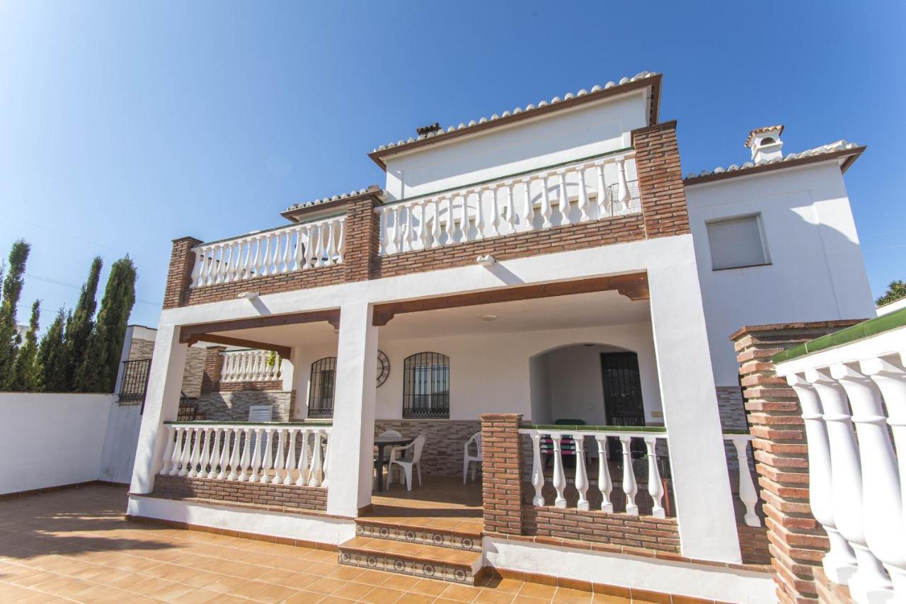 Villa Vallao Nerja Bagian luar foto