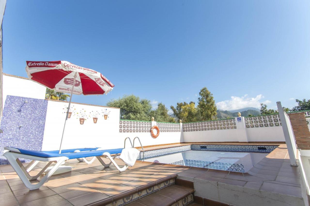 Villa Vallao Nerja Bagian luar foto