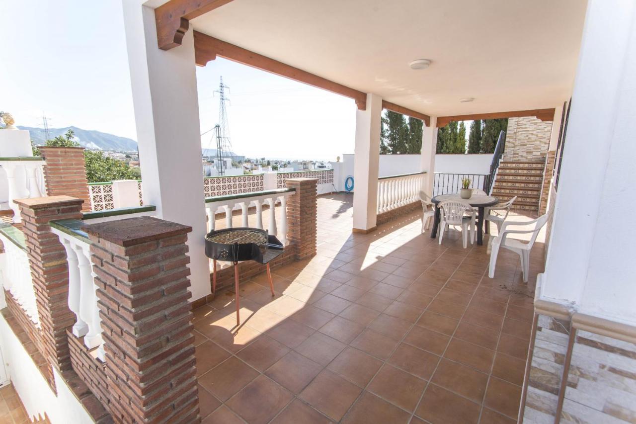 Villa Vallao Nerja Bagian luar foto