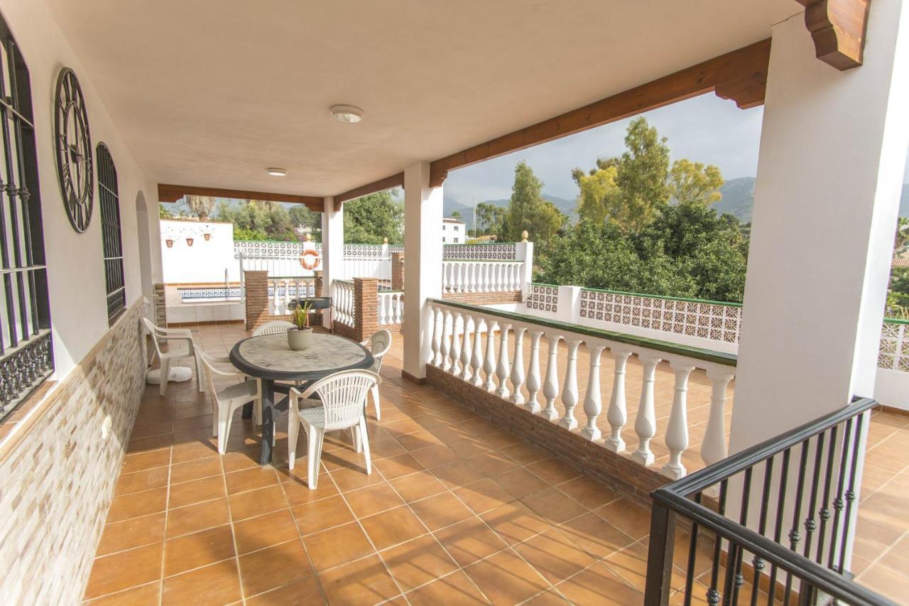 Villa Vallao Nerja Bagian luar foto